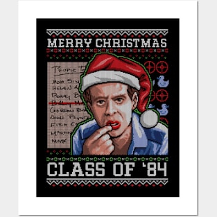 Merry Christmas Class of '84 Posters and Art